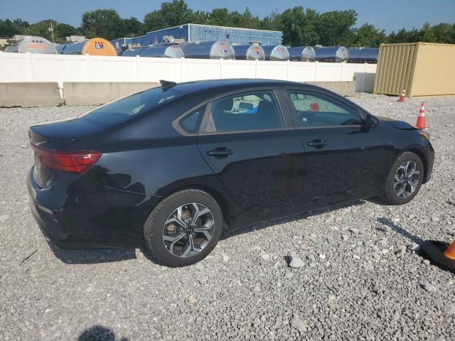 3KPF24AD4KE072892 - 2019 KIA FORTE FE Czarny zdjęcie 3