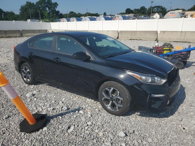 3KPF24AD4KE072892 - 2019 KIA FORTE FE Czarny zdjęcie 4