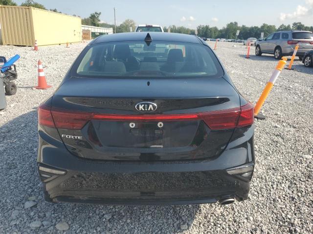 3KPF24AD4KE072892 - 2019 KIA FORTE FE Czarny zdjęcie 6