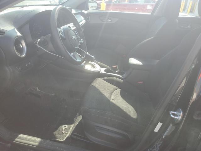 3KPF24AD4KE072892 - 2019 KIA FORTE FE Czarny zdjęcie 7