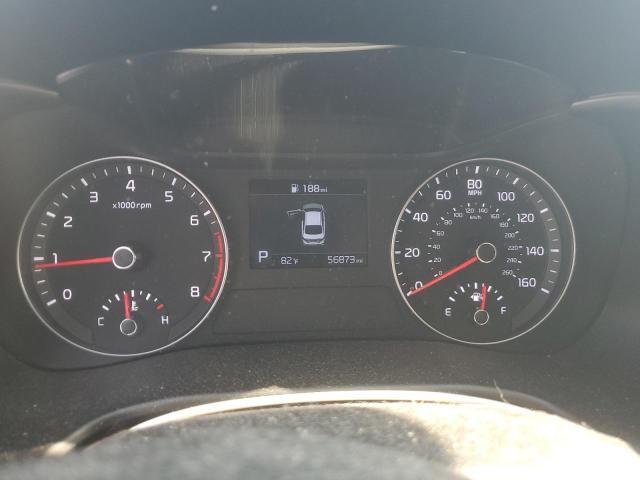 3KPF24AD4KE072892 - 2019 KIA FORTE FE Czarny zdjęcie 9