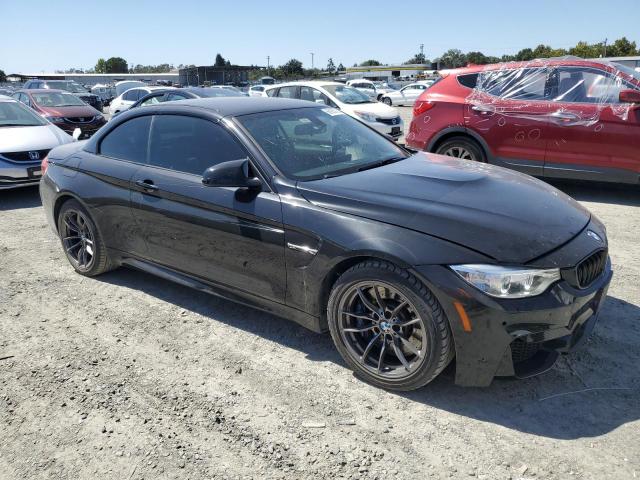 WBS3U9C55FJ968054 - 2015 BMW M4 BLACK photo 4