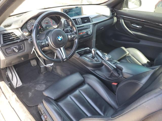 WBS3U9C55FJ968054 - 2015 BMW M4 BLACK photo 8