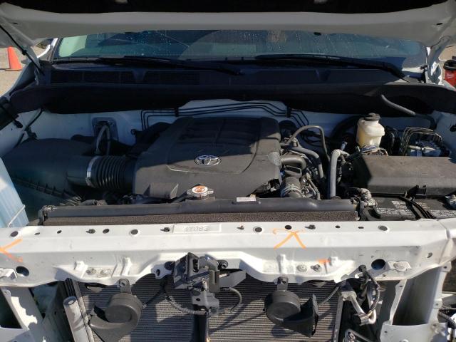 5TFAY5F12MX995257 - 2021 TOYOTA TUNDRA CREWMAX 1794 WHITE photo 11