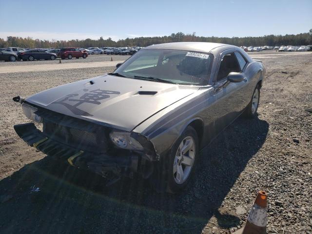 2B3CJ4DG4BH602702 - 2011 DODGE CHALLENGER GRAY photo 2