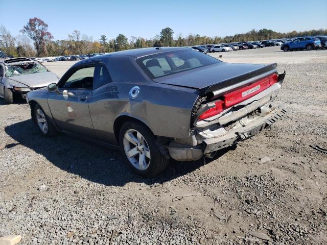 2B3CJ4DG4BH602702 - 2011 DODGE CHALLENGER GRAY photo 3