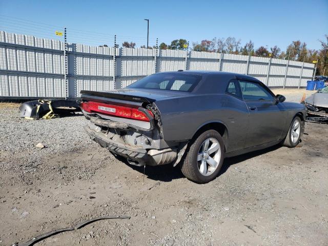 2B3CJ4DG4BH602702 - 2011 DODGE CHALLENGER GRAY photo 4