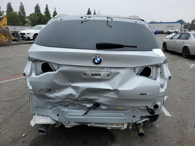 5UXTR7C59KLF34328 - 2019 BMW X3 SDRIVE30I GRAY photo 6