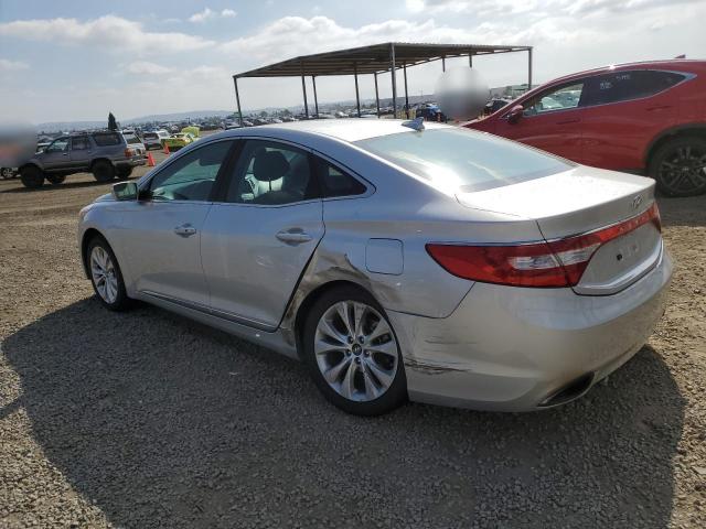 KMHFG4JGXDA240256 - 2013 HYUNDAI AZERA SILVER photo 2