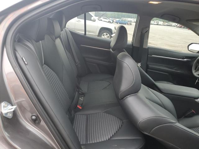 4T1G11AK1PU742441 - 2023 TOYOTA CAMRY SE NIGHT SHADE CHARCOAL photo 10