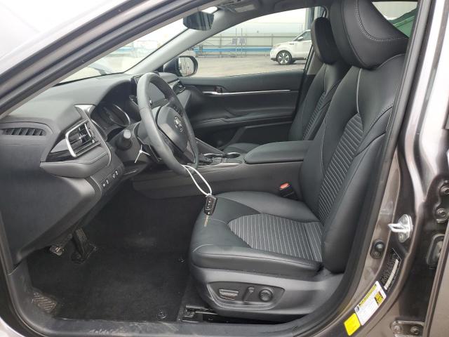 4T1G11AK1PU742441 - 2023 TOYOTA CAMRY SE NIGHT SHADE CHARCOAL photo 7