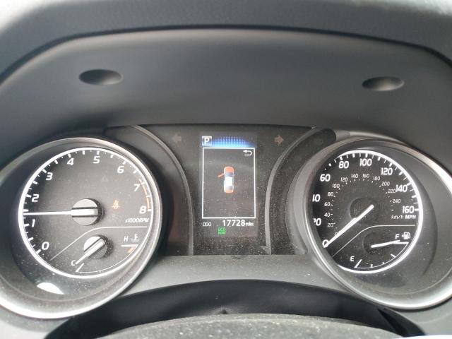 4T1G11AK1PU742441 - 2023 TOYOTA CAMRY SE NIGHT SHADE CHARCOAL photo 9