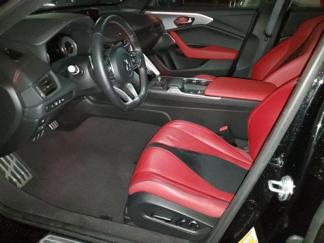 19UUB5F58NA003257 - 2022 ACURA TLX TECH A BLACK photo 7