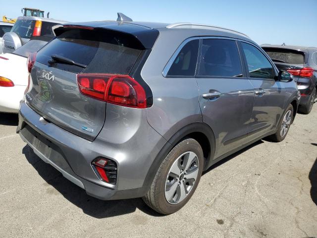 KNDCB3LC4N5542209 - 2022 KIA NIRO LX GRAY photo 3