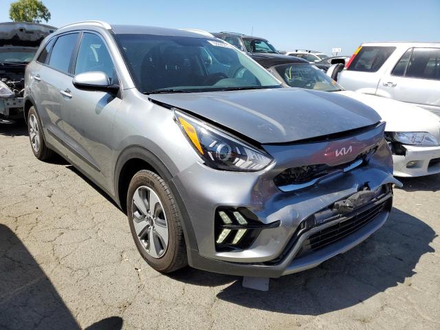 KNDCB3LC4N5542209 - 2022 KIA NIRO LX GRAY photo 4