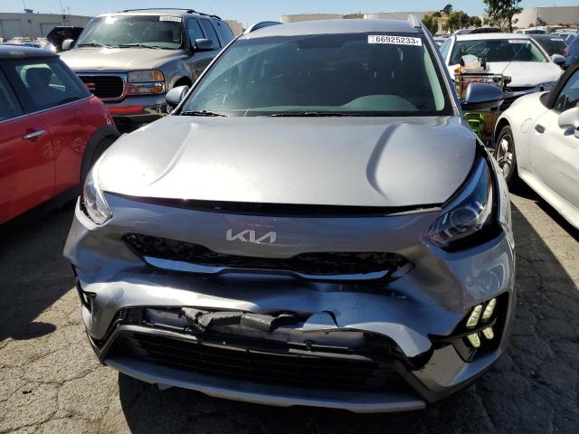 KNDCB3LC4N5542209 - 2022 KIA NIRO LX GRAY photo 5