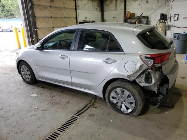 3KPA25AB8KE175523 - 2019 KIA RIO S SILVER photo 2