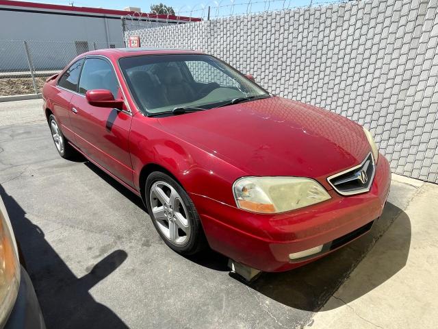 19UYA42692A005561 - 2002 ACURA 3.2CL TYPE-S RED photo 1