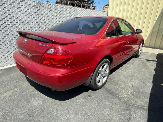 19UYA42692A005561 - 2002 ACURA 3.2CL TYPE-S RED photo 4