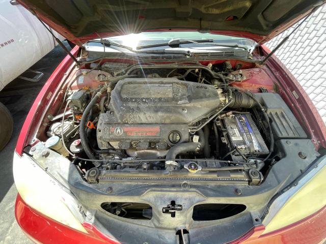 19UYA42692A005561 - 2002 ACURA 3.2CL TYPE-S RED photo 7