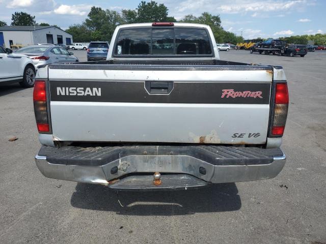 1N6ED26Y3YC359188 - 2000 NISSAN FRONTIER KING CAB XE SILVER photo 6