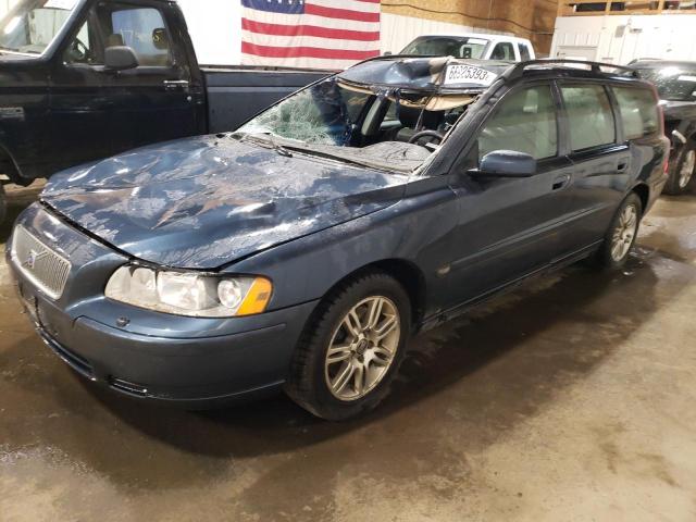 YV1SW612862545123 - 2006 VOLVO V70 BLUE photo 1