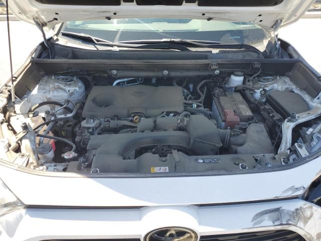 2T3W1RFV8PW243124 - 2023 TOYOTA RAV4 XLE WHITE photo 11