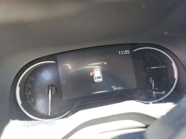 2T3W1RFV8PW243124 - 2023 TOYOTA RAV4 XLE WHITE photo 9