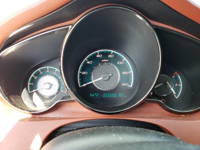 1G1ZK57738F179010 - 2008 CHEVROLET MALIBU LTZ Qara foto 9