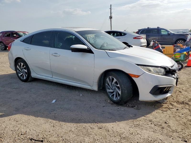 19XFC2F76HE062832 - 2017 HONDA CIVIC EX WHITE photo 4