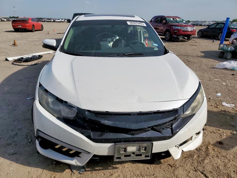 19XFC2F76HE062832 - 2017 HONDA CIVIC EX WHITE photo 5