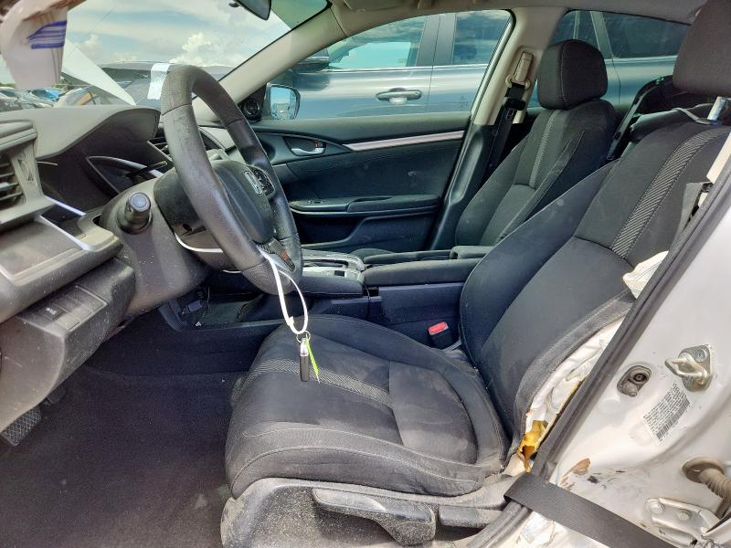 19XFC2F76HE062832 - 2017 HONDA CIVIC EX WHITE photo 7