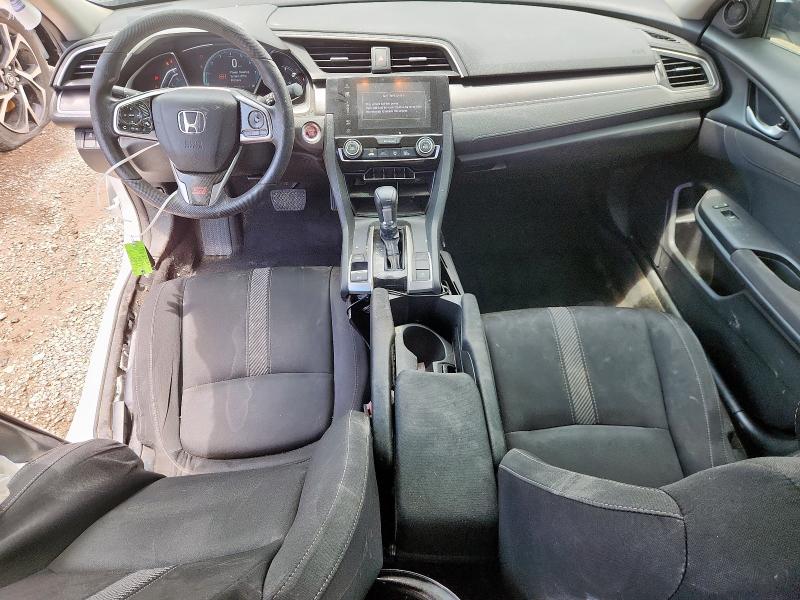 19XFC2F76HE062832 - 2017 HONDA CIVIC EX WHITE photo 8