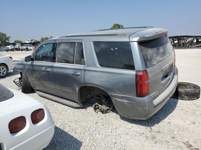 1GNSKBKC4JR136576 - 2018 CHEVROLET TAHOE K1500 LT GRAY photo 2