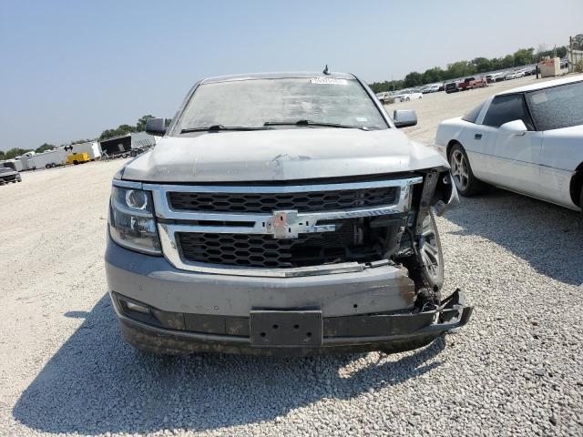 1GNSKBKC4JR136576 - 2018 CHEVROLET TAHOE K1500 LT GRAY photo 5