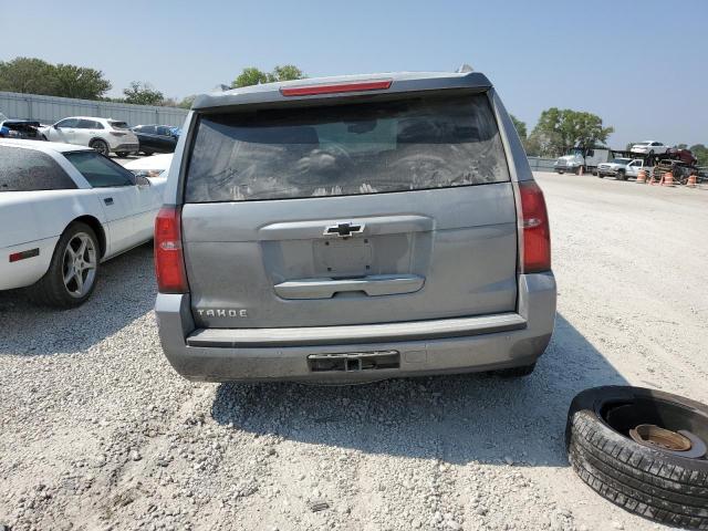 1GNSKBKC4JR136576 - 2018 CHEVROLET TAHOE K1500 LT GRAY photo 6