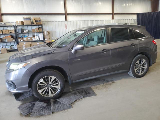 5J8TB3H78HL002164 - 2017 ACURA RDX ADVANCE GRAY photo 1