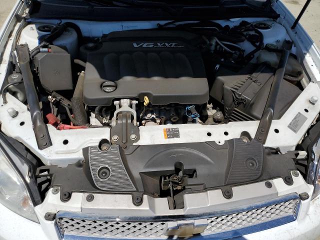 2G1WF5E30D1260992 - 2013 CHEVROLET IMPALA LS Biały zdjęcie 11