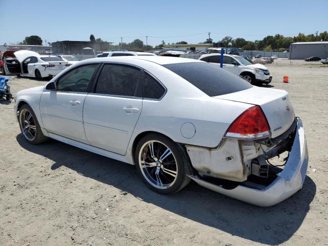 2G1WF5E30D1260992 - 2013 CHEVROLET IMPALA LS Biały zdjęcie 2
