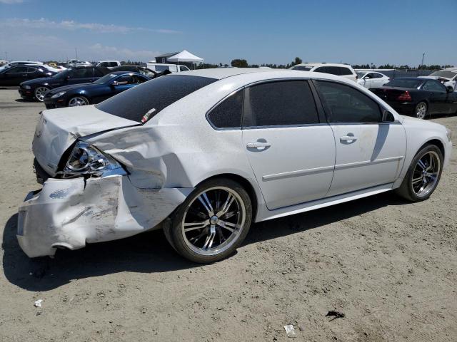 2G1WF5E30D1260992 - 2013 CHEVROLET IMPALA LS Biały zdjęcie 3