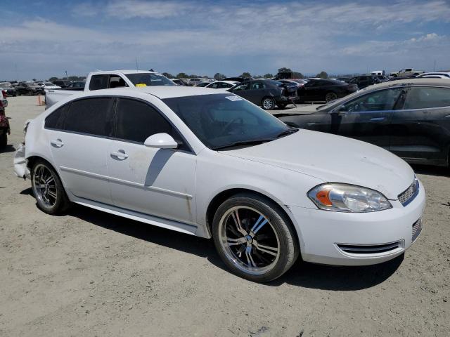 2G1WF5E30D1260992 - 2013 CHEVROLET IMPALA LS Biały zdjęcie 4