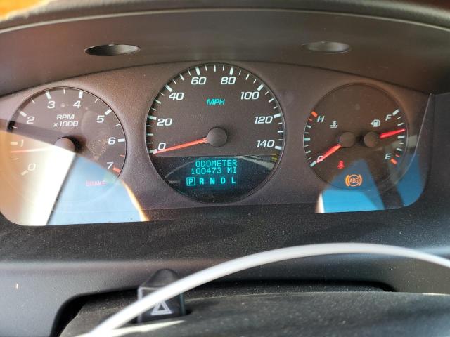 2G1WF5E30D1260992 - 2013 CHEVROLET IMPALA LS Biały zdjęcie 9