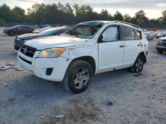 2T3ZF4DVXCW155870 - 2012 TOYOTA RAV4 WHITE photo 1