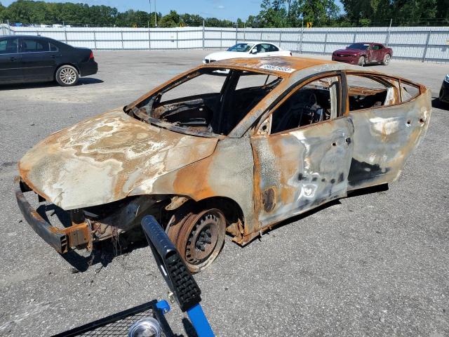 5NPD74LF1JH388607 - 2018 HYUNDAI ELANTRA SE BURN photo 1