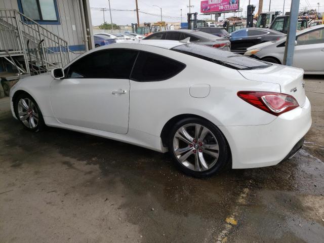 KMHHT6KD3DU096021 - 2013 HYUNDAI GENESIS CO 2.0T WHITE photo 2