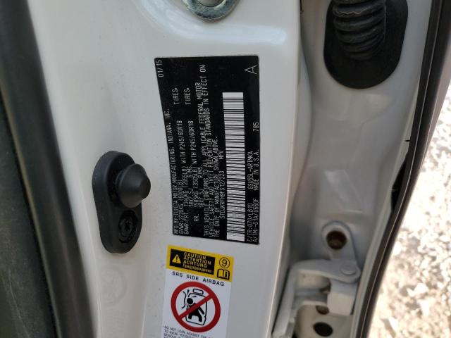 5TDJKRFH9FS127223 - 2015 TOYOTA HIGHLANDER XLE Ağ foto 13