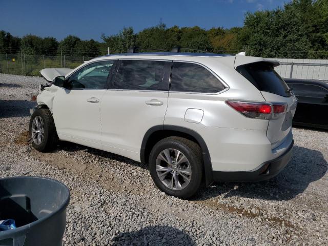 5TDJKRFH9FS127223 - 2015 TOYOTA HIGHLANDER XLE Ağ foto 2