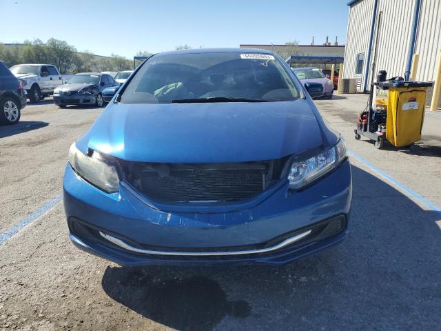 19XFB2F53EE066673 - 2014 HONDA CIVIC LX BLUE photo 5