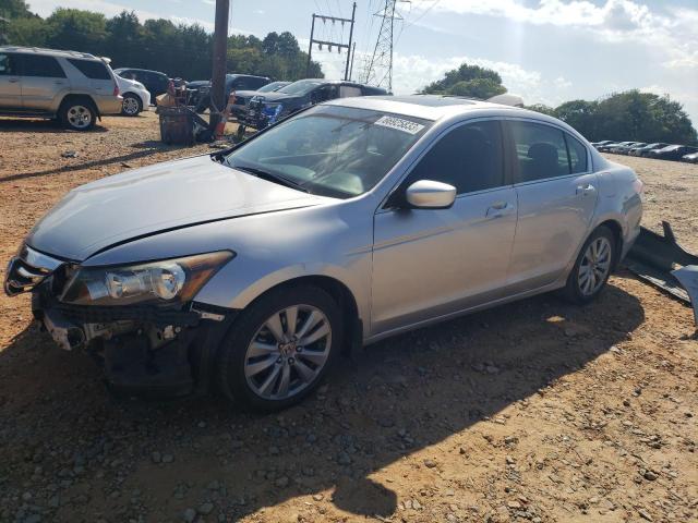 1HGCP2F84BA064848 - 2011 HONDA ACCORD EXL SILVER photo 1