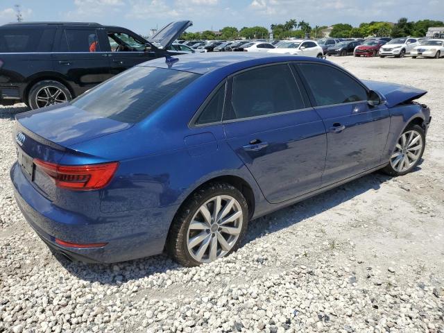 WAUGNAF44HN034857 - 2017 AUDI A4 PREMIUM BLUE photo 3